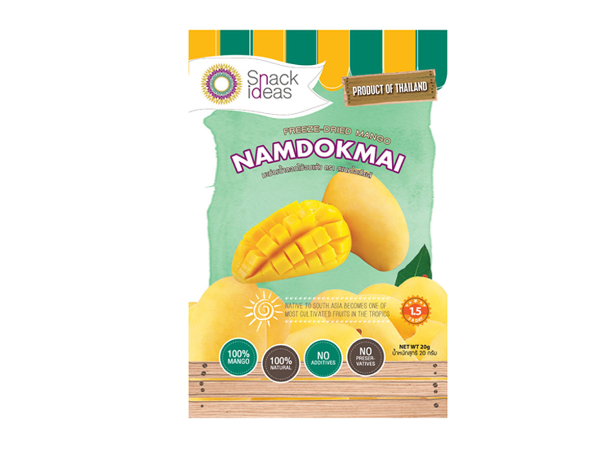 Freeze-dried mango Namdokmai